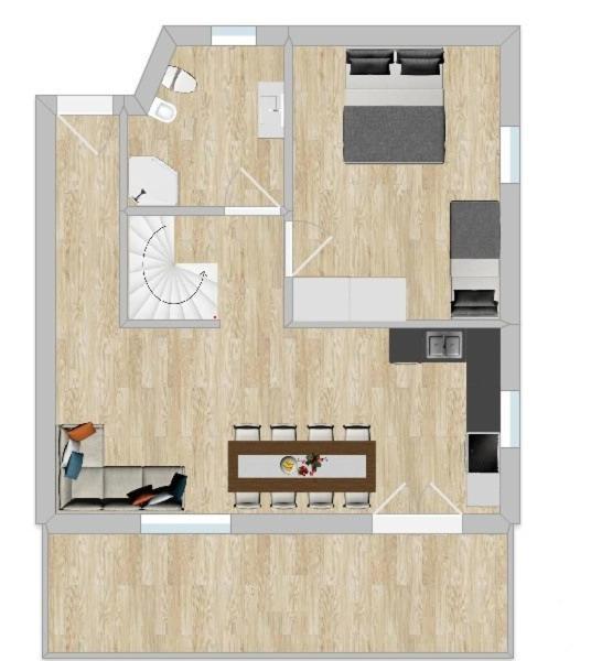 Wegscheiderhof Apartment Велтурно Екстериор снимка